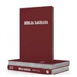 Bíblia – Acf – Luxo – Letra Normal – Rose